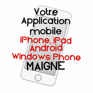 application mobile à MAIGNé / SARTHE