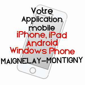 application mobile à MAIGNELAY-MONTIGNY / OISE