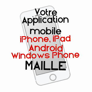 application mobile à MAILLé / VIENNE