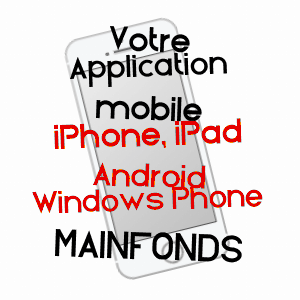 application mobile à MAINFONDS / CHARENTE