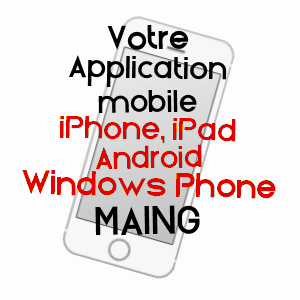 application mobile à MAING / NORD