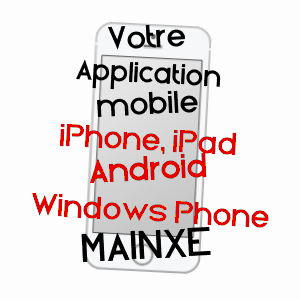 application mobile à MAINXE / CHARENTE