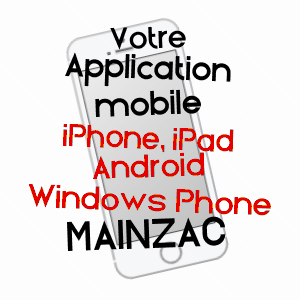 application mobile à MAINZAC / CHARENTE
