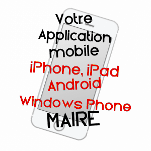 application mobile à MAIRé / VIENNE