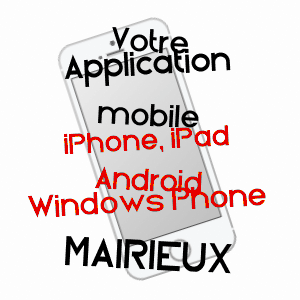application mobile à MAIRIEUX / NORD