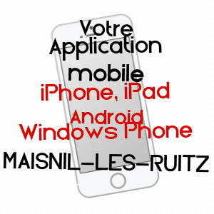 application mobile à MAISNIL-LèS-RUITZ / PAS-DE-CALAIS