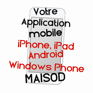 application mobile à MAISOD / JURA