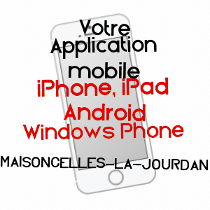 application mobile à MAISONCELLES-LA-JOURDAN / CALVADOS