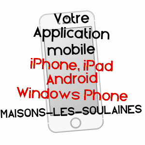 application mobile à MAISONS-LèS-SOULAINES / AUBE