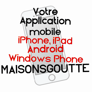 application mobile à MAISONSGOUTTE / BAS-RHIN