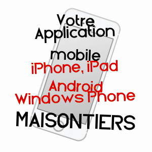 application mobile à MAISONTIERS / DEUX-SèVRES