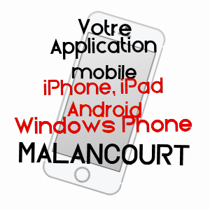 application mobile à MALANCOURT / MEUSE