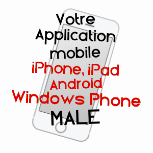 application mobile à MâLE / ORNE