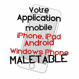 application mobile à MALéTABLE / ORNE