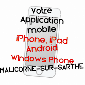 application mobile à MALICORNE-SUR-SARTHE / SARTHE