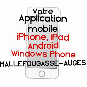 application mobile à MALLEFOUGASSE-AUGèS / ALPES-DE-HAUTE-PROVENCE