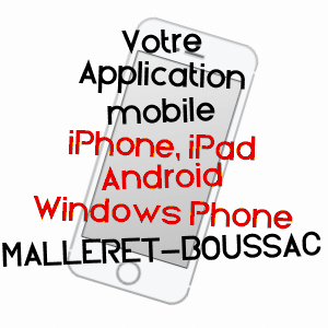 application mobile à MALLERET-BOUSSAC / CREUSE