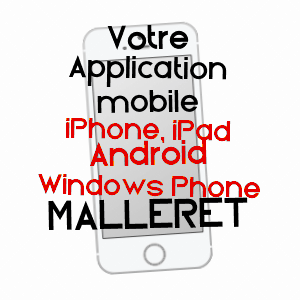 application mobile à MALLERET / CREUSE