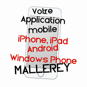 application mobile à MALLEREY / JURA