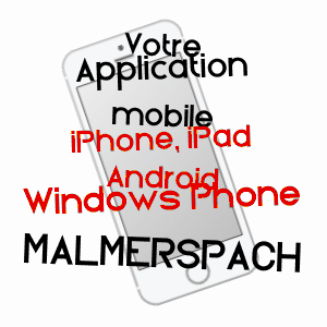 application mobile à MALMERSPACH / HAUT-RHIN