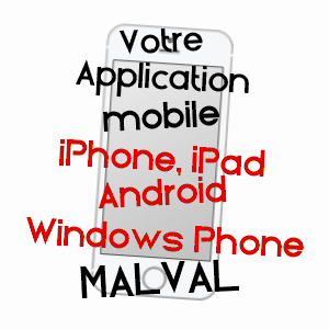 application mobile à MALVAL / CREUSE