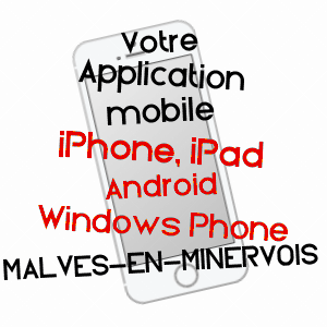 application mobile à MALVES-EN-MINERVOIS / AUDE
