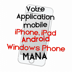 application mobile à MANA / GUYANE
