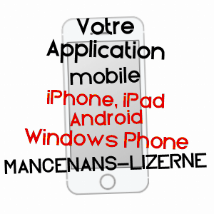 application mobile à MANCENANS-LIZERNE / DOUBS