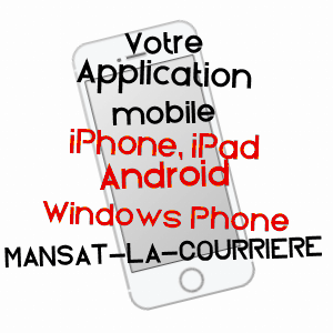 application mobile à MANSAT-LA-COURRIèRE / CREUSE