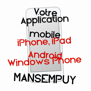 application mobile à MANSEMPUY / GERS