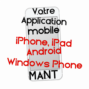 application mobile à MANT / LANDES
