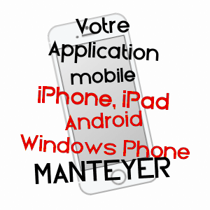 application mobile à MANTEYER / HAUTES-ALPES