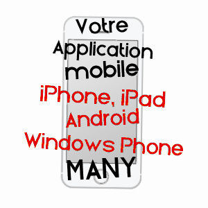 application mobile à MANY / MOSELLE