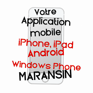 application mobile à MARANSIN / GIRONDE