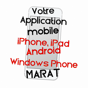 application mobile à MARAT / PUY-DE-DôME