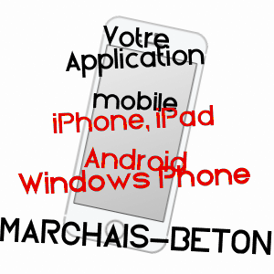 application mobile à MARCHAIS-BETON / YONNE
