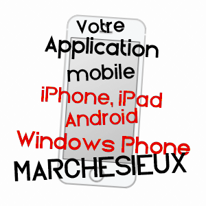 application mobile à MARCHéSIEUX / MANCHE