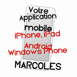 application mobile à MARCOLèS / CANTAL