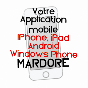 application mobile à MARDORE / RHôNE