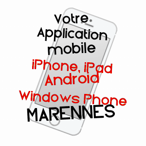 application mobile à MARENNES / RHôNE