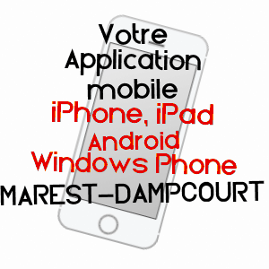 application mobile à MAREST-DAMPCOURT / AISNE