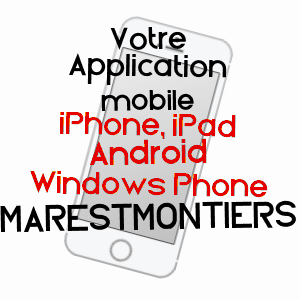 application mobile à MARESTMONTIERS / SOMME