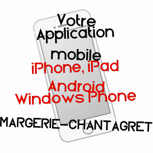 application mobile à MARGERIE-CHANTAGRET / LOIRE