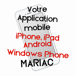 application mobile à MARIAC / ARDèCHE