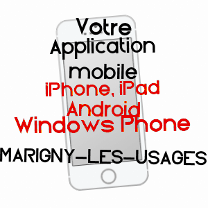application mobile à MARIGNY-LES-USAGES / LOIRET