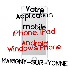 application mobile à MARIGNY-SUR-YONNE / NIèVRE