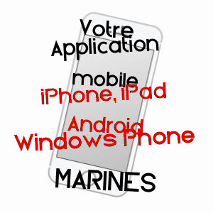 application mobile à MARINES / VAL-D'OISE