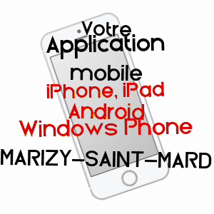 application mobile à MARIZY-SAINT-MARD / AISNE
