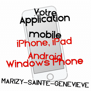 application mobile à MARIZY-SAINTE-GENEVIèVE / AISNE