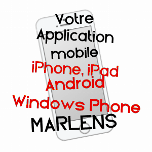 application mobile à MARLENS / HAUTE-SAVOIE